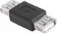 Adapter USB Talvico Adapter gniazdo USB A / gniazdo USB A żeński 2