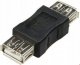Adapter USB Talvico Adapter gniazdo USB A / gniazdo USB A żeński 3
