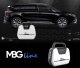 Kompresor samochodowy Mbg Line sprężarka 12V / 230V LED pompka z wyświetlaczem LCD 11