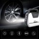 Kompresor samochodowy Mbg Line sprężarka 12V / 230V LED pompka z wyświetlaczem LCD 9