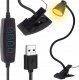 Lampka USB Maxy LAMPKA SZKOLNA BIURKOWA NA BIURKO KLIPS USB LED cz 1