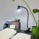 Lampka USB Maxy LAMPKA SZKOLNA BIURKOWA NA BIURKO KLIPS USB LED cz 5
