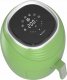 Frytkownica beztłuszczowa TurboTronic cyfrowa 3,5L 1400w Zielona 2