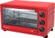 Grill elektryczny TurboTronic Piekarnik elektryczny TurboTronic 23L termoobieg rożno grill 1500W Czerwony 1