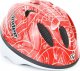 Author Kask dziecięcy Author Indee, czerwono-srebrny, 48-50 cm 1