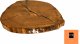 Wood & Resin Blat żywiczny z plastra drewna PDOB_080400_Z00 Żywica epoksydowa 57 cm x 64 cm x 6 cm | Szlifowany, Lakierowany spód (matowy) 1
