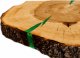 Wood & Resin Stolik z plastra drewna Żywica epoksydowa 51 cm x 55 cm x 4,5 cm Nogi 20 cm | Szlifowany, Lakierowany spód (matowy) PDOS_090225_Z04 5