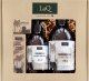 LaQ ZESTAW RYŚ ŻEL POD PRYSZNIC 500ML+SZAMPON 300ML+ OLEJ 30ML+KOSTKA 85 ML 1
