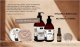 LaQ ZESTAW RYŚ ŻEL POD PRYSZNIC 500ML+SZAMPON 300ML+ OLEJ 30ML+KOSTKA 85 ML 5