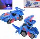Skleplolki AUTO ROBOT ZABAWKA DINOZAUR TRANSFORM 2W1 SAMOCHÓD 1