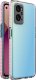 Hurtel Spring Case etui Realme 9i, Oppo A36 / A76 / A96 silikonowy pokrowiec z ramką jasnoróżowe 1