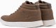 Ombre Buty męskie sneakersy za kostkę - brązowe V1 T418 42 2