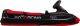 Hamax Nartosanki Hamax Sno Racing czarno-czerwone 505524 Uniwersalny 2