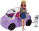 Mattel Barbie Samochód „elektryczny” Pojazd do zabawy HJV36 1
