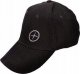 Stalco Czapka z daszkiem męska czarna Jacob s-79084 STALC 1