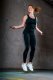 Skakanka sportowa Avento Skakanka szybka ze stalową linką fitness AVENTO 2,9m uni 1