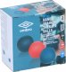 Umbro Piłeczki do ćwiczeń masażu dłoni UMBRO 3szt. uni 2
