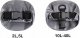 RockBros Rockbros wodoodporny plecak/worek 2L ST-001BL 1