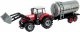 Duży Traktor z Przyczepą Ciągnik NAPĘD Ruchome elementy 1