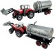 Duży Traktor z Przyczepą Ciągnik NAPĘD Ruchome elementy 5