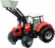 Duży Traktor z Przyczepą Ciągnik NAPĘD Ruchome elementy 6