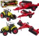 Ciągnik Traktor z Przyczepą Zestaw Rolniczy Farmer 1