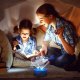 Lampka Nocna 3D LED Lampa Wielokolorowa 11