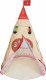 NAMIOT WIGWAM DLA DZIECI 105x155 cm TIPI PIÓRKA 2