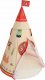 NAMIOT WIGWAM DLA DZIECI 105x155 cm TIPI PIÓRKA 3