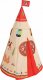 NAMIOT WIGWAM DLA DZIECI 105x155 cm TIPI PIÓRKA 4