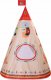 NAMIOT WIGWAM DLA DZIECI 105x155 cm TIPI PIÓRKA 5