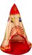 NAMIOT WIGWAM DLA DZIECI 105x155 cm TIPI PIÓRKA 7