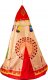 NAMIOT WIGWAM DLA DZIECI 105x155 cm TIPI PIÓRKA 8