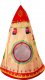 NAMIOT WIGWAM DLA DZIECI 105x155 cm TIPI PIÓRKA 9