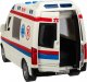 Auto Karetka Pogotowia VAN NAPĘD Polskie oznaczenia DŹWIĘK 4