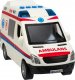 Auto Karetka Pogotowia VAN NAPĘD Polskie oznaczenia DŹWIĘK 5