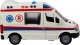 Auto Karetka Pogotowia VAN NAPĘD Polskie oznaczenia DŹWIĘK 6
