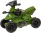 Quad motocykl wojskowy z karabinem pojazd wojsko 1