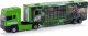 LeanToys Duża Ciężarówka Transporter Do przewozu Dinozaurów Auto Metal 1