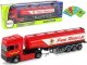 LeanToys Ciężarówka Cysterna Czerwona Straż Pożarna 30 cm Długości 1