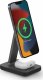 Ładowarka Zagg International Mophie Snap+ charging stand pad - stojąca ładowarka bezprzewodowa do dwóch urządzeń kompatybilna z MagSafe 15W (black) 1