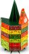 Kalendarz adwentowy English Tea Shop Zestaw herbatek Kalendarz adwentowy Chrismas Tree 25 piramidek BIO 50g 2