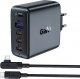 Ładowarka Acefast A37 1x USB-A 3x USB-C 3 A (187764125) 1