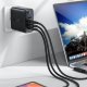 Ładowarka Acefast A37 1x USB-A 3x USB-C 3 A (187764125) 3