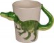 Out of the blue Biały Kubek Dinozaur 3D - Różne Wzory 2