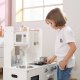 Viga Toys Viga PolarB Drewniana Kuchnia Światło Dźwięk + Akcesoria 1