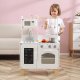Viga Toys Viga PolarB Drewniana Kuchnia Światło Dźwięk + Akcesoria 3