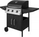 Toya Grill ogrodowy gazowy 12.8 kW 40 cm x 54 cm 2