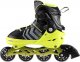 Rolki Nils Extreme NH18192 z wymienną płozą regulowane zielone r. 39-43 6