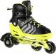 Rolki Nils Extreme NH18192 z wymienną płozą regulowane zielone r. 39-43 9